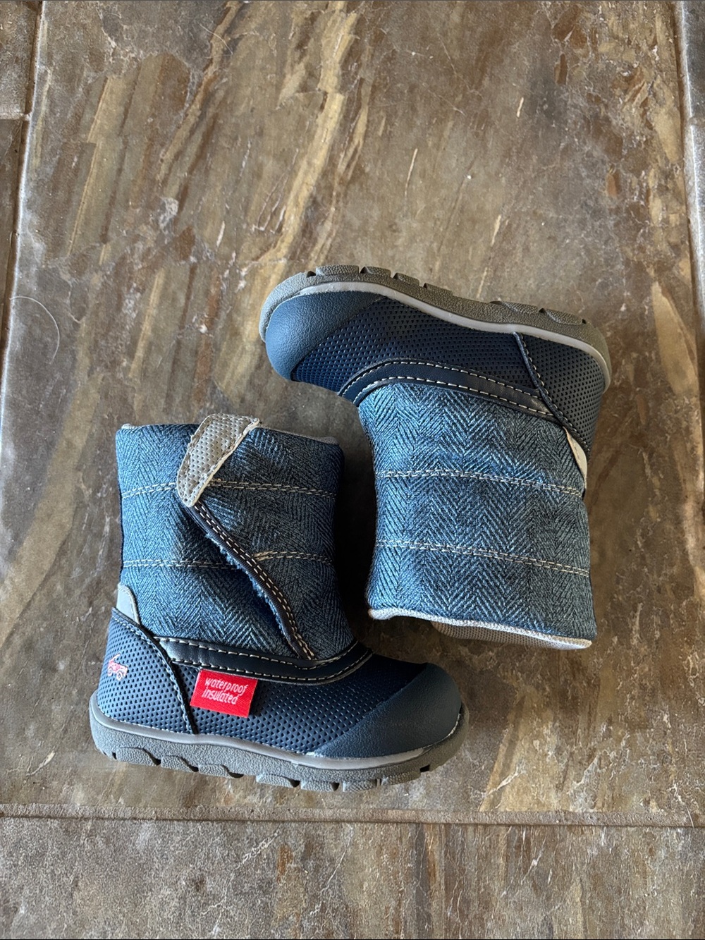 See Kai Run Baker waterproof, insulated boots